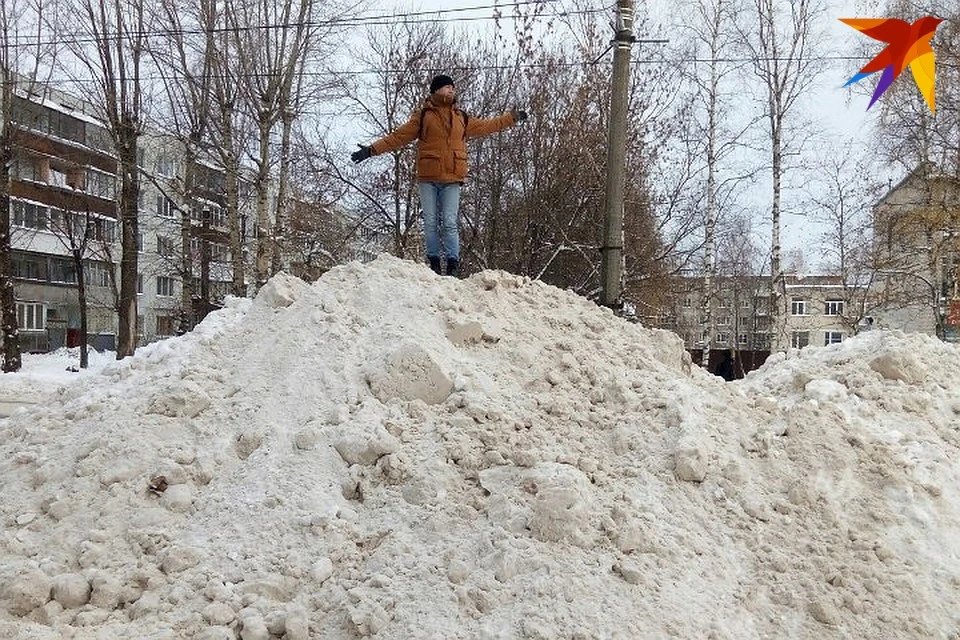 Ну и что, что сугробы, зато возможностей сколько!