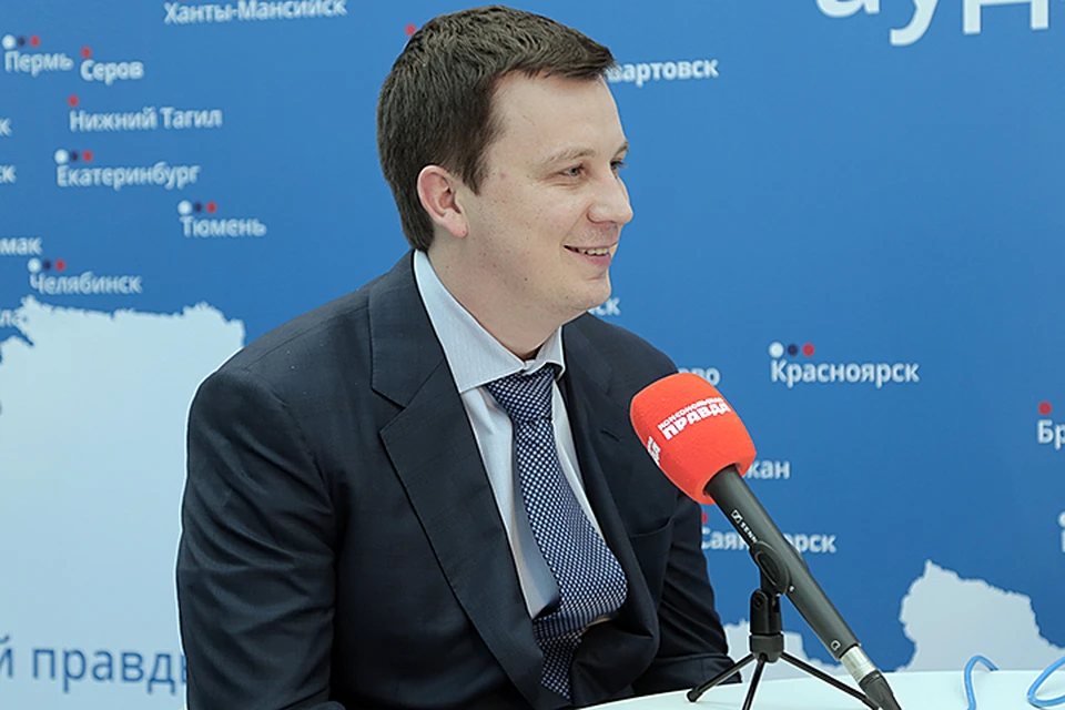 На Российском инвестиционном форуме «Комсомолка» побеседовала о новом проекте с Антоном Немкиным