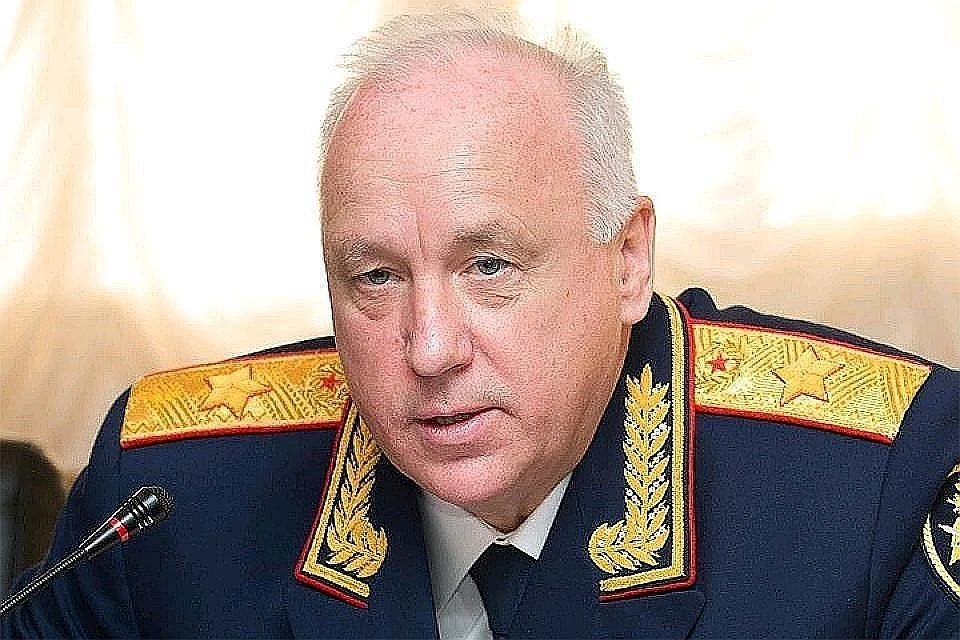 Глава СК Александр Бастрыкин