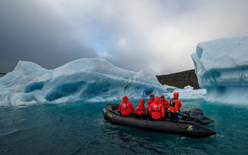 За островами в Арктике теперь и не уследишь! Фото Сергея Горшкова предоставлено пресс-службой национального парка "Русская Арктика".