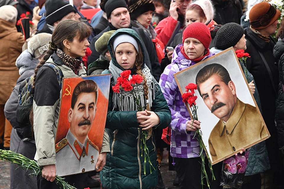 Для многих людей Сталин — это символ Победы и советского прошлого