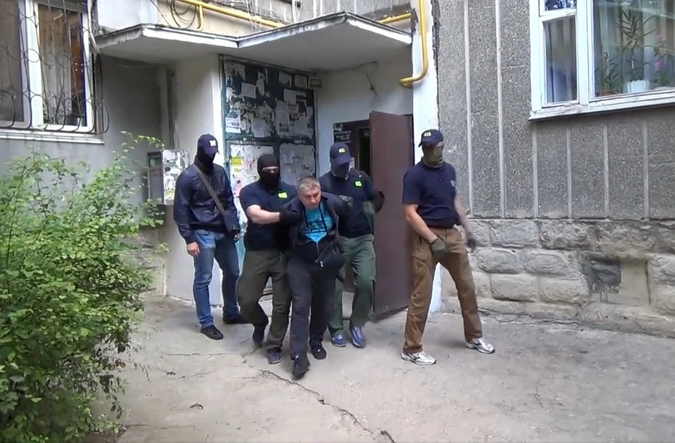 "Комсомолка" вспомнила, кого задерживали в Крыму за шпионаж и диверсии