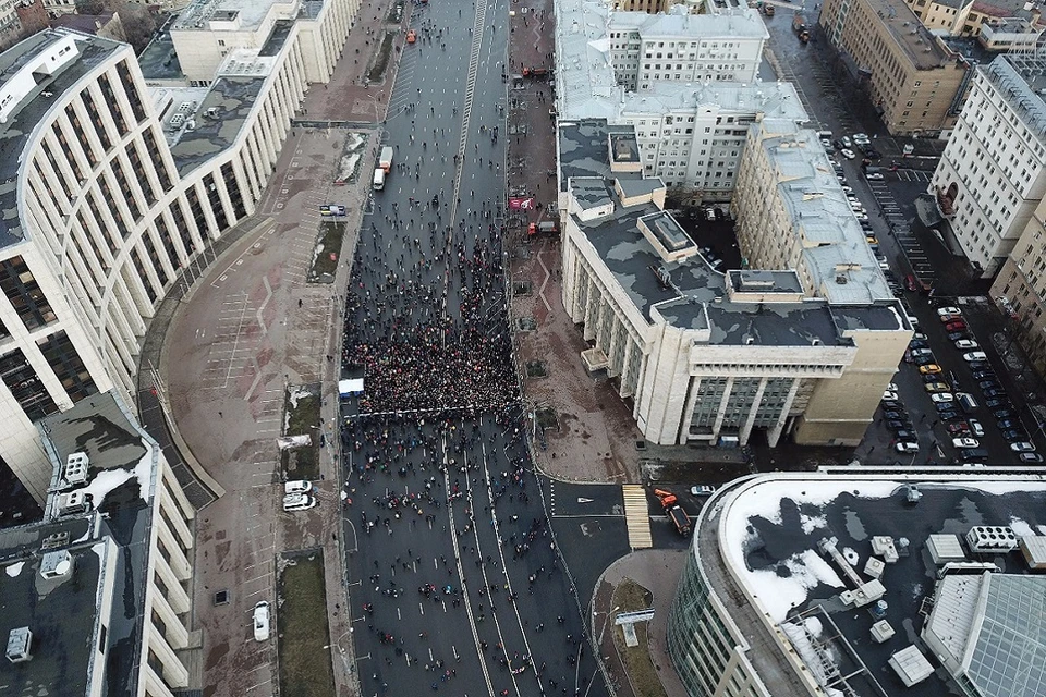 Городские власти выделили организаторам митинга проспект Сахарова