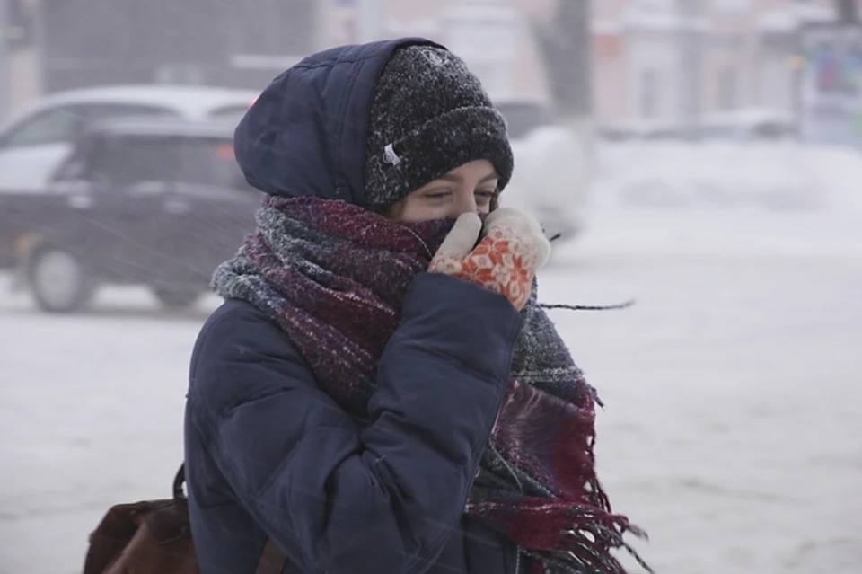 В Ростове ожидают мокрый снег и сильный ветер