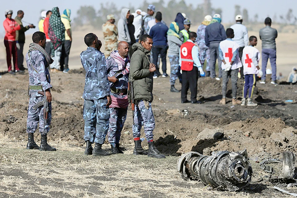 10 марта Boeing 737 MAХ 8 упал в Эфиопии - не спасся ни один человек