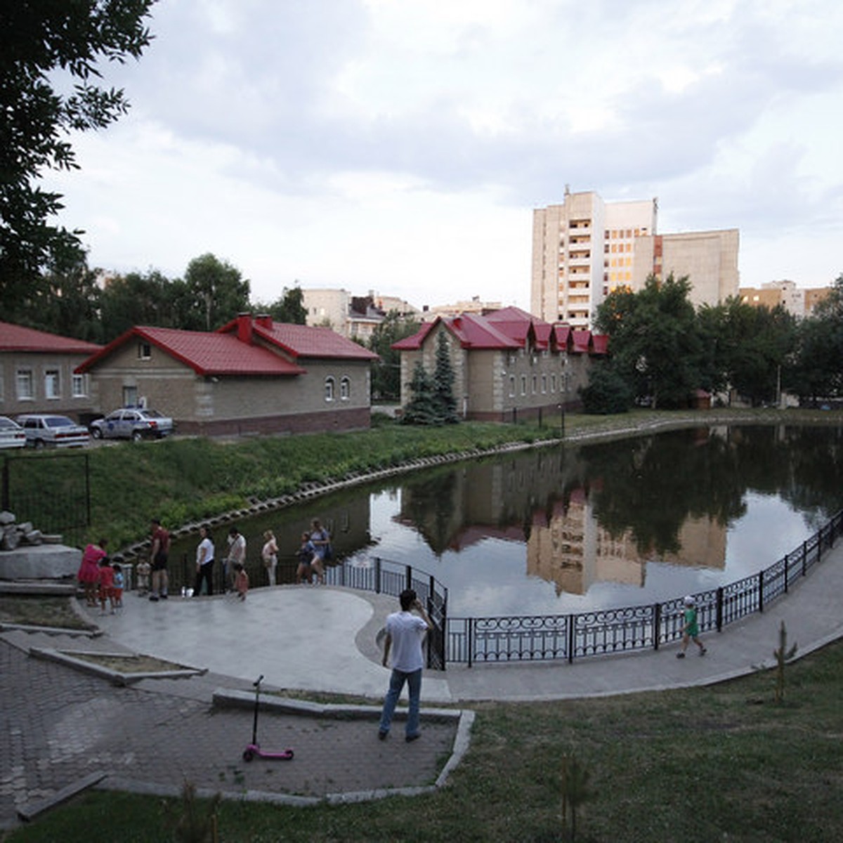 Сад культуры и отдыха имени аксакова