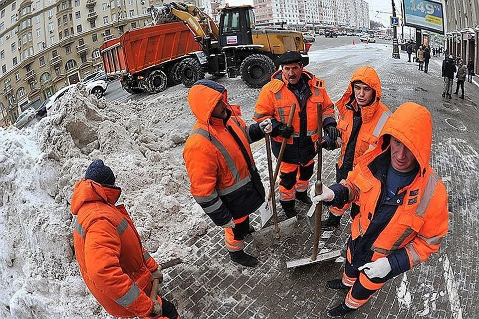 К уборке снега уже готовы коммунальные службы города