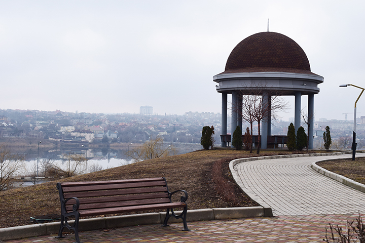 Красоту родного города очень легко увидеть