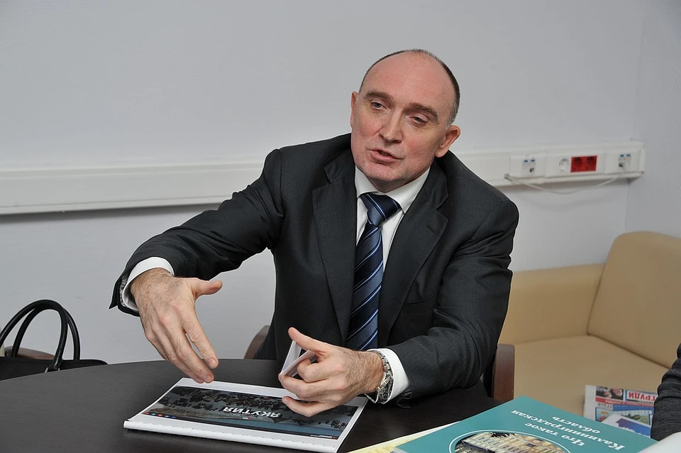 Борис Дубровский возглавлял Челябинскую область с 2014 года.