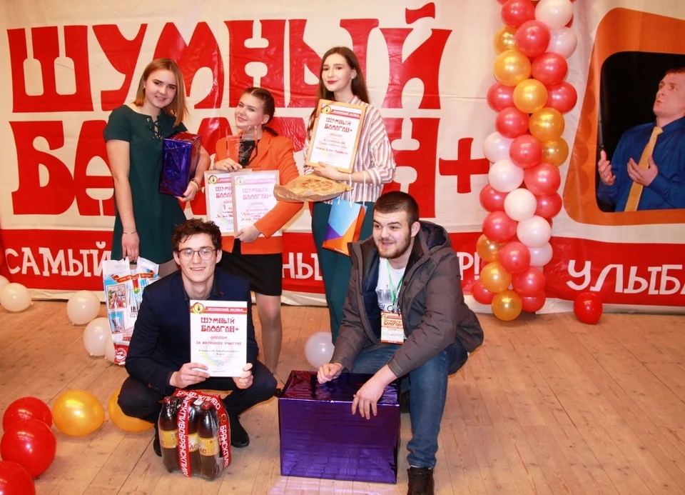 «Ростелеком» поддержал 28 международный фестиваль студенческого творчества «Шумный балаган» в Брянске, в котором приняли участие и СТЭМовские, и КВНовские команды