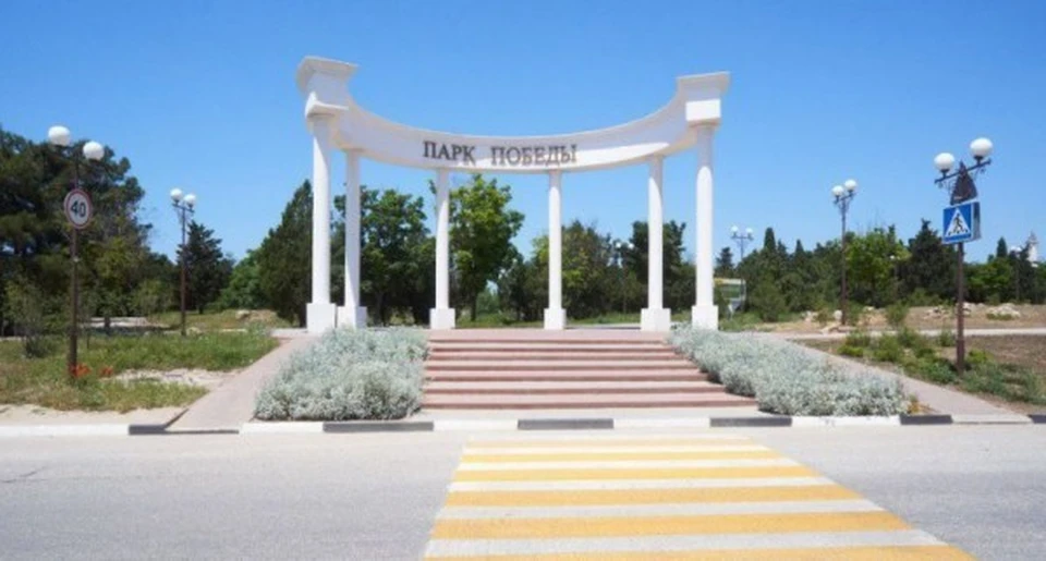 В Севастопольском Парке Победы поют фонтаны!