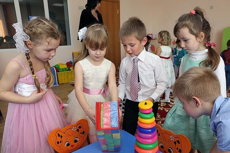 Во Владивостоке одна из острых проблем - нехватка мест в детских садах