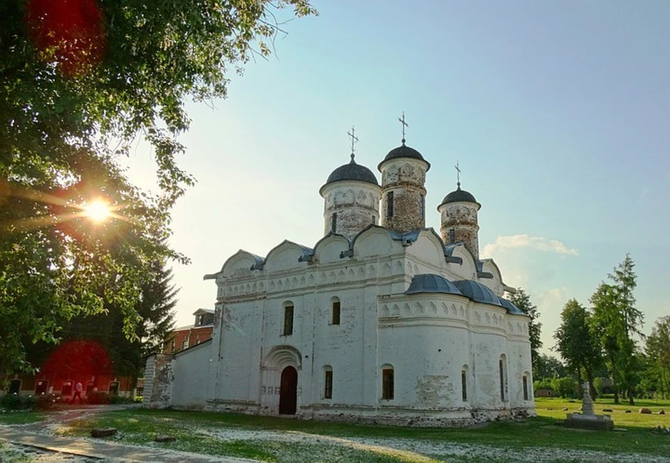 Ризоположенский монастырь. Фото: Марина Пахомова