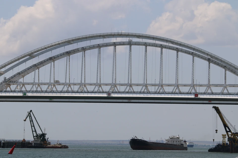 Никаких проблем с судоходством в Керченском проливе нет