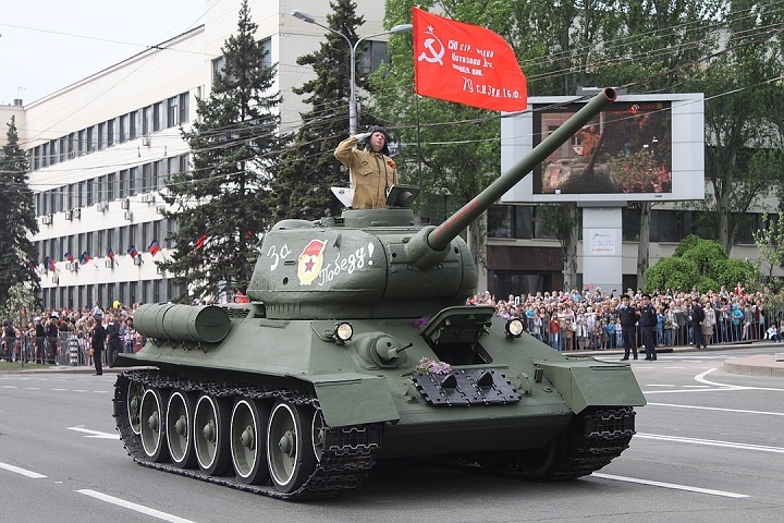 В ДНР создана общественная организация «Молодогвардейское военно-патриотическое движение Юнармия»