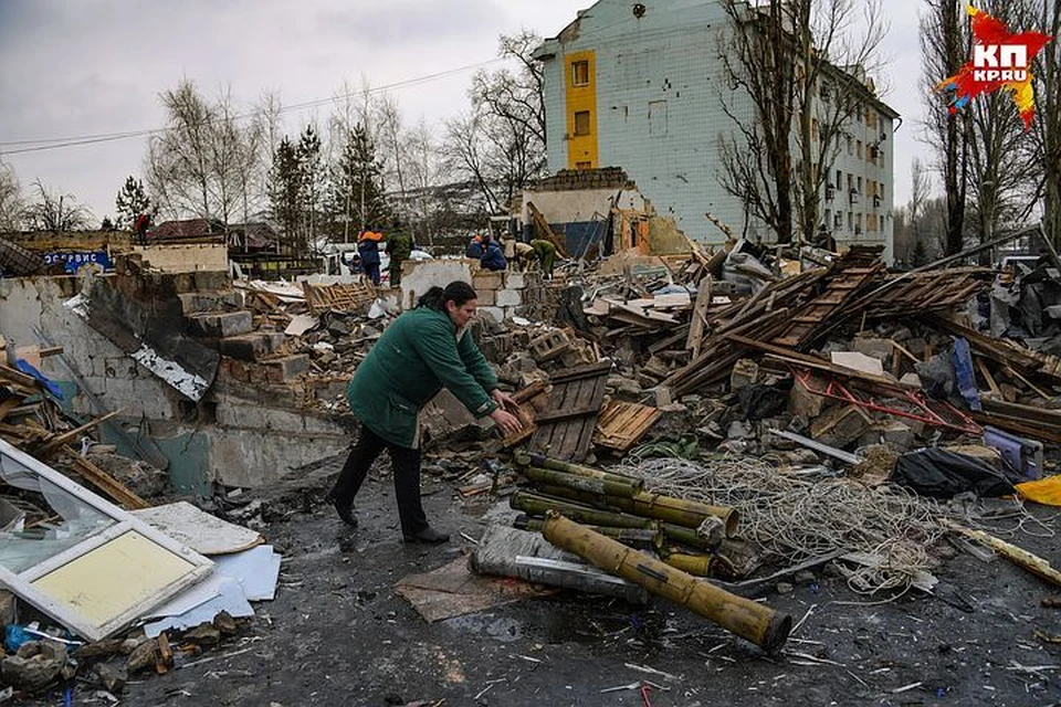 Донецк. Место, которое разбомбила украинская армия