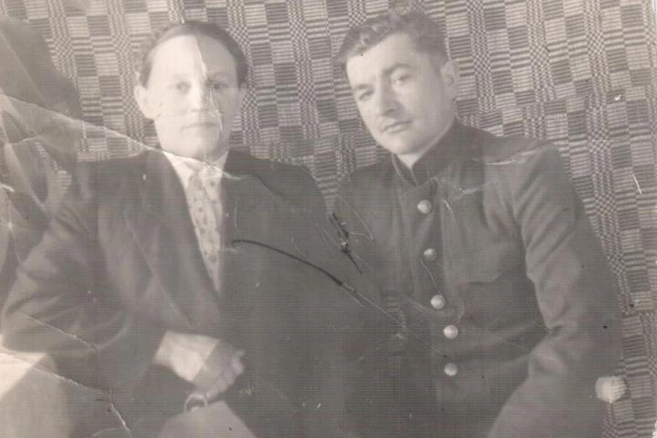 Николай Борисенко с супругой.