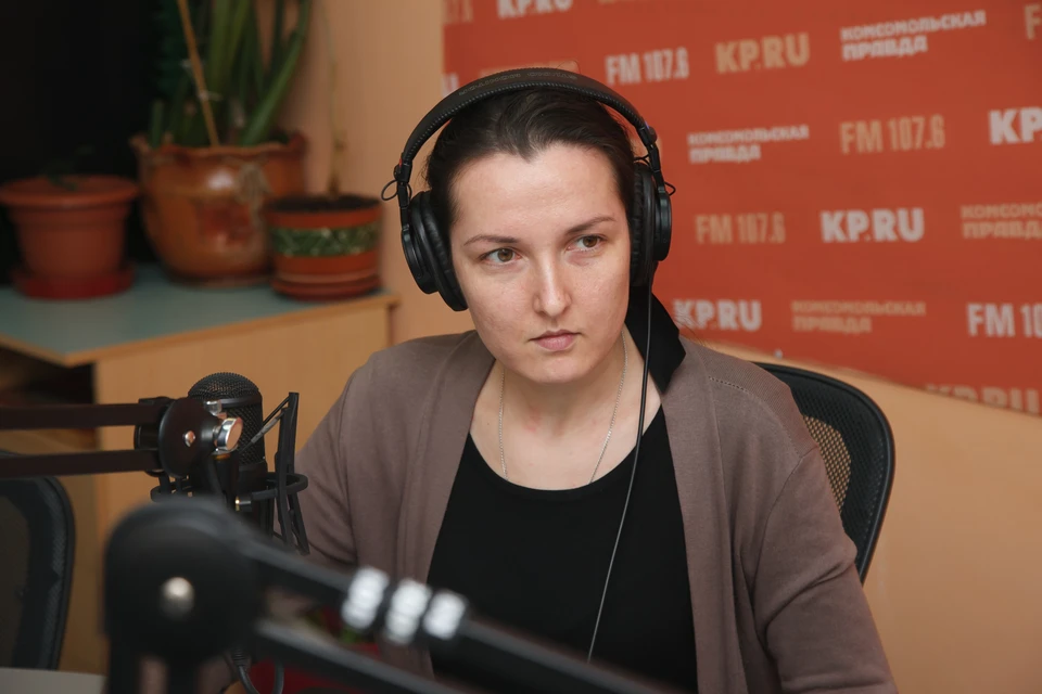 Журналист Ольга Константинова