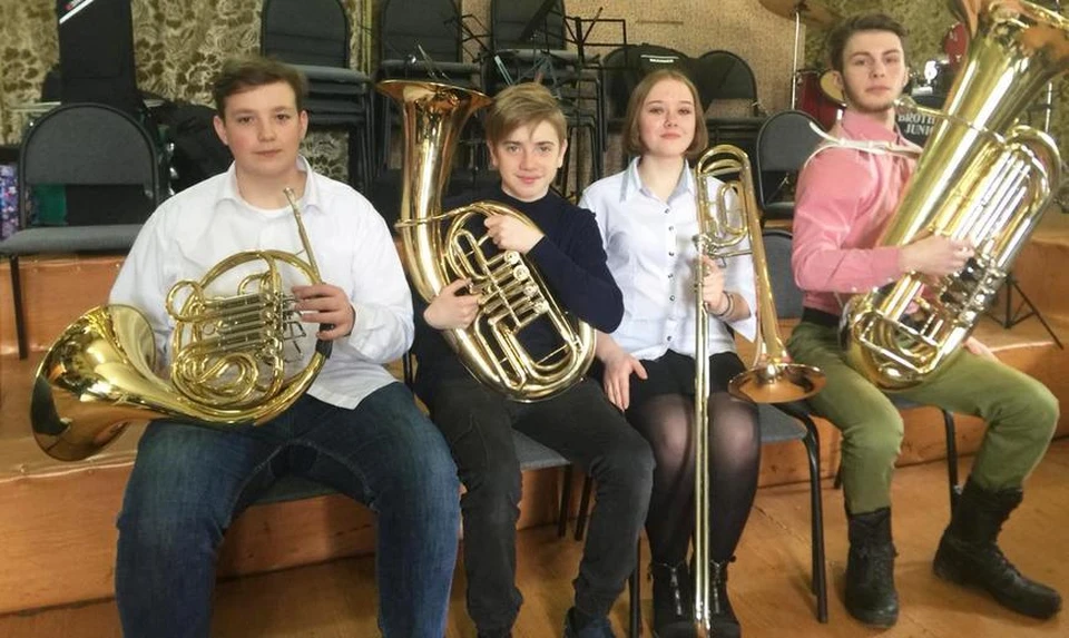 Ребята из духового оркестра поселка Кавалерово - постоянные участники регионального конкурса юных музыкантов.