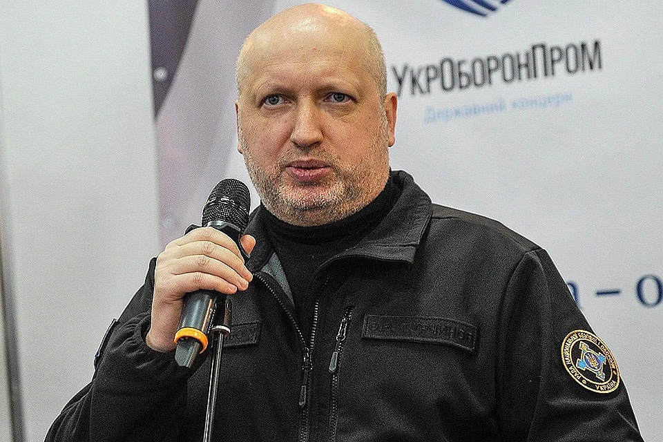Александр Турчинов отметился фантастическим заявлением по поводу истории украинского военного флота