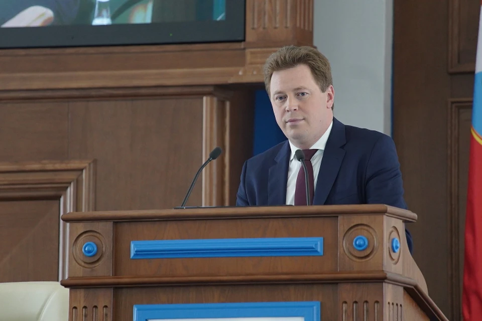 Губернатор отчитался о работе за 2018 год. Фото: пресс-служба правительства Севастополя