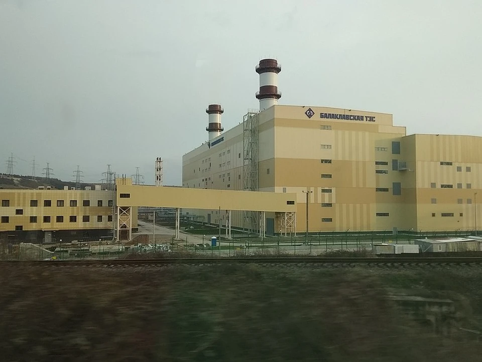 Балаклавская и Таврическая ТЭС заработали на полную мощность 18 марта
