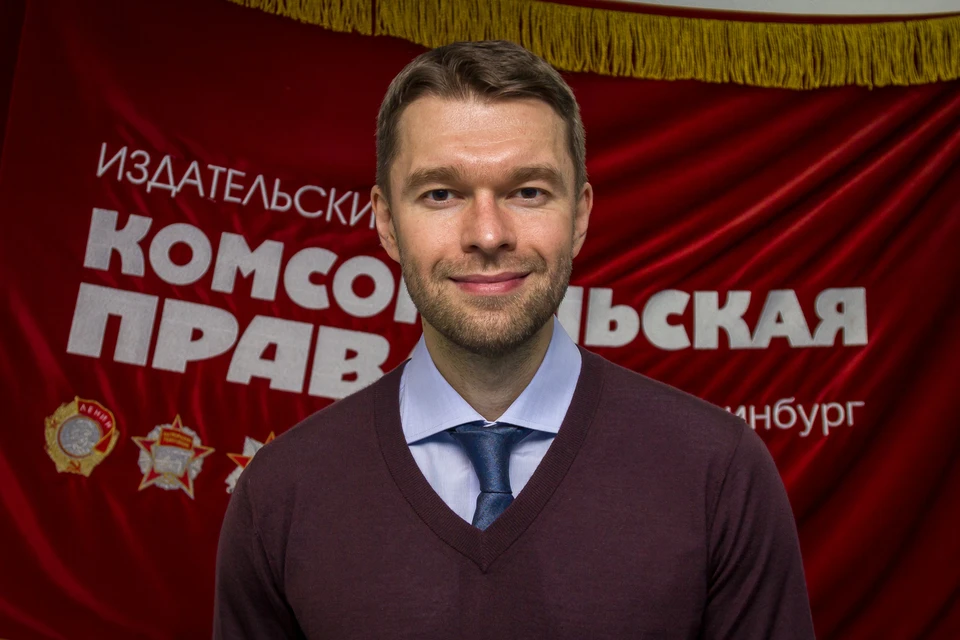 Алексей Вихарев, депутат Екатеринбургской городской думы