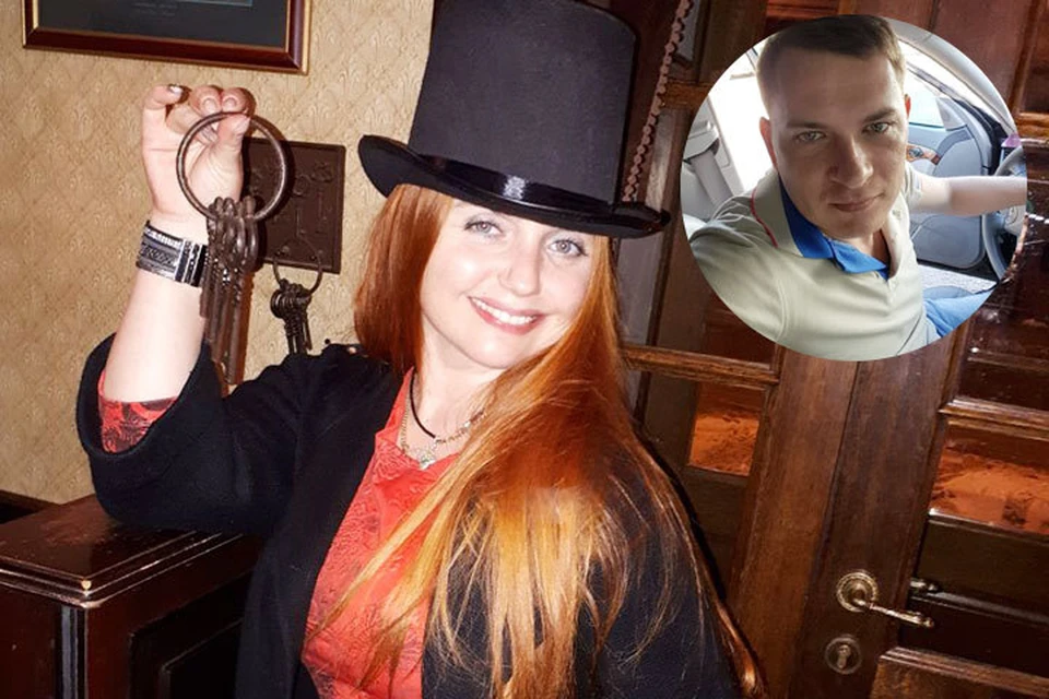 Наталья Мулихова и ее бывший коллега, который и заказал убийство (на фото справа)