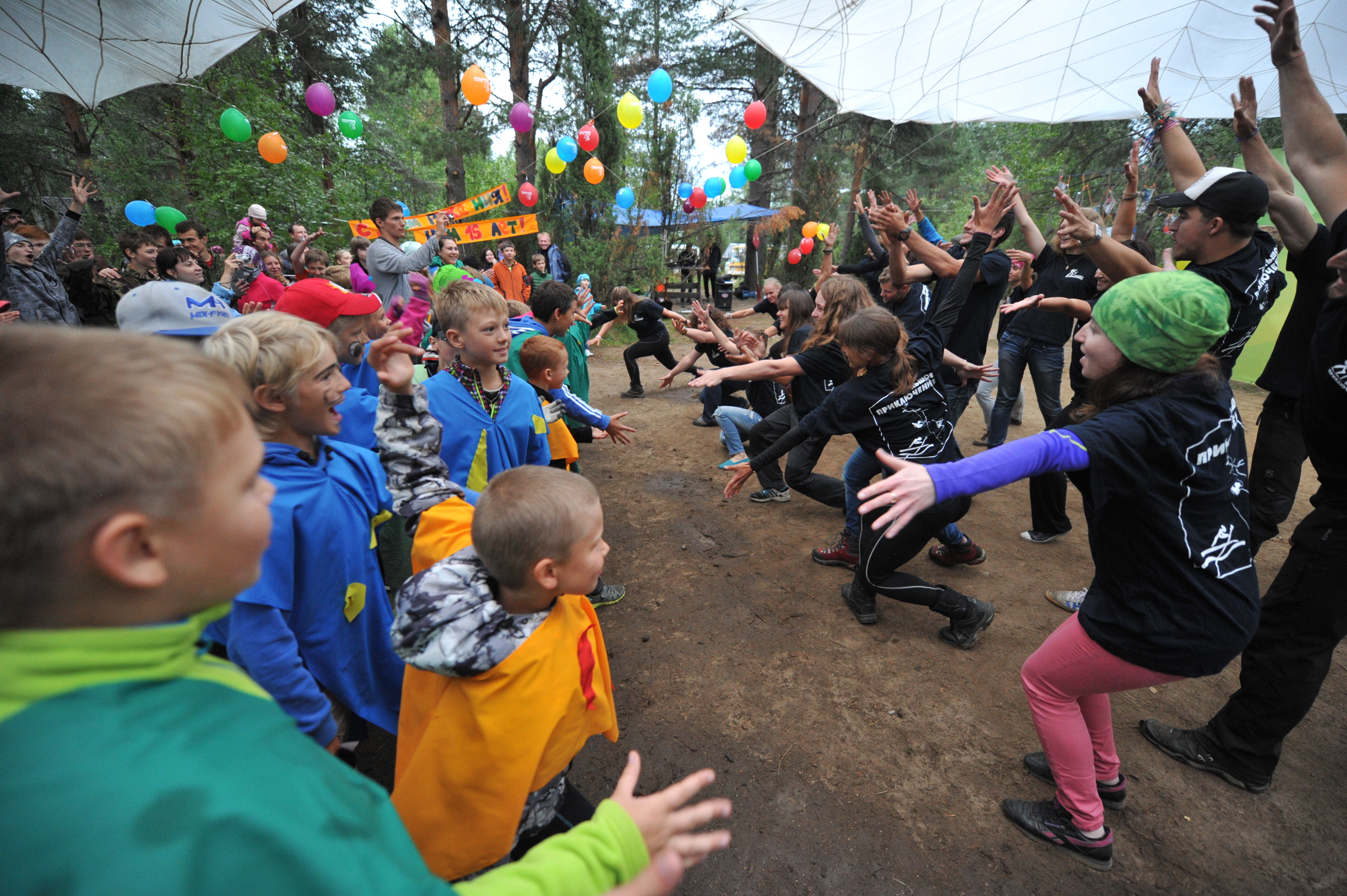 Задача вожатых сделать все, чтобы ребенок уехал из лагеря счастливый.