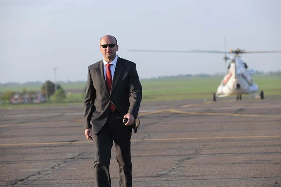 Андрей Втюрин возглавлял Службу безопасности президента Беларуси с 2007 по 2014 год. Фото: vsr.mil.by.
