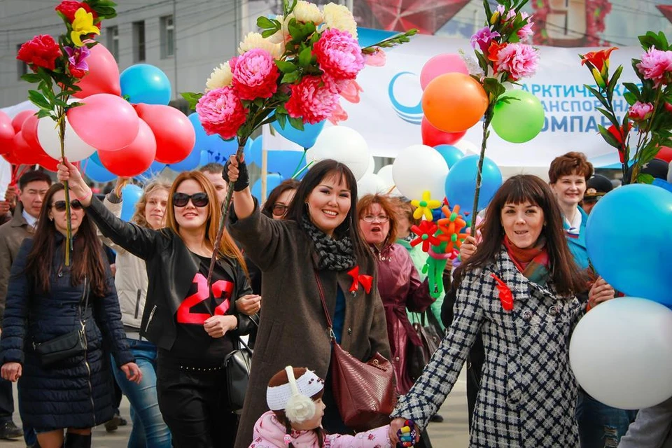 Праздничные мероприятия пройдут также в округах и пригородах столицы.