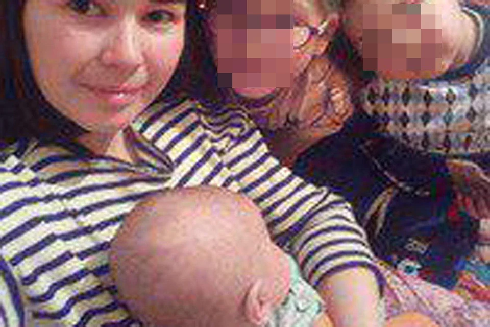 Лилия Бычкова погибла вместе с младшим сыном. Фото: социальные сети.