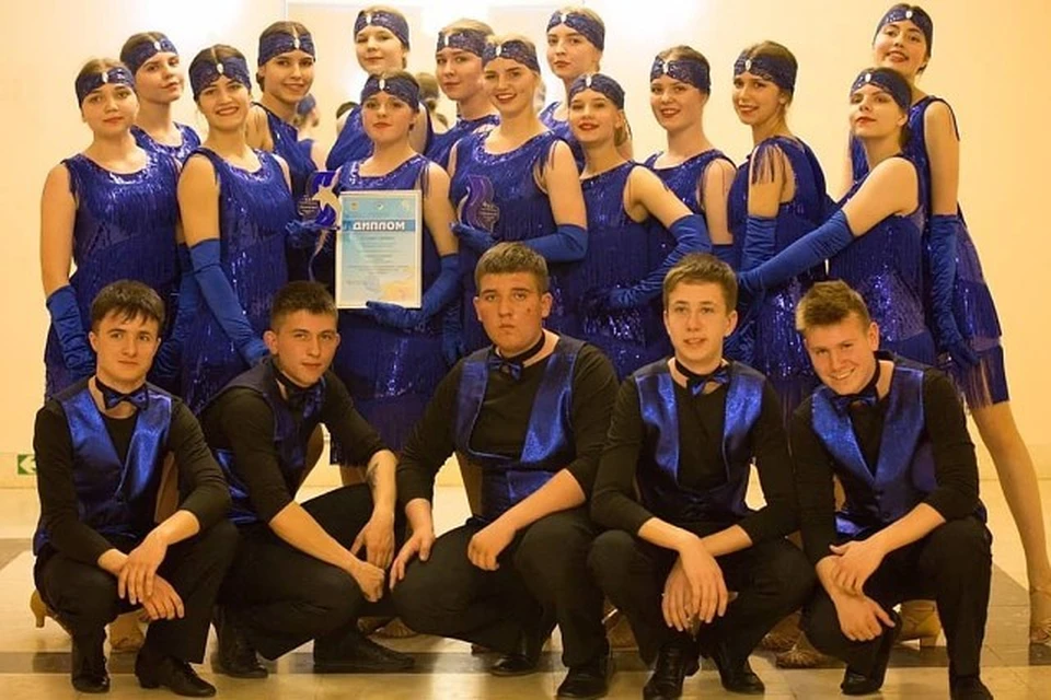 Ребята из танцевальной студии «Дебют» стали дважды лауреатами юбилейного фестиваля. Фото: Олег БЕЛОВ.