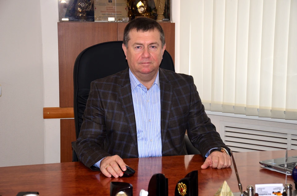 Петр Буланов, руководитель компании «Котельниковоспецстрой».