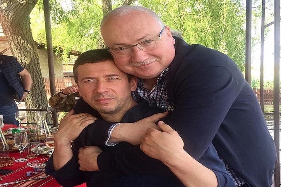 Андрей Мерзликин приехал в в Молдову в гости к друзьям (Фото: соцсети).