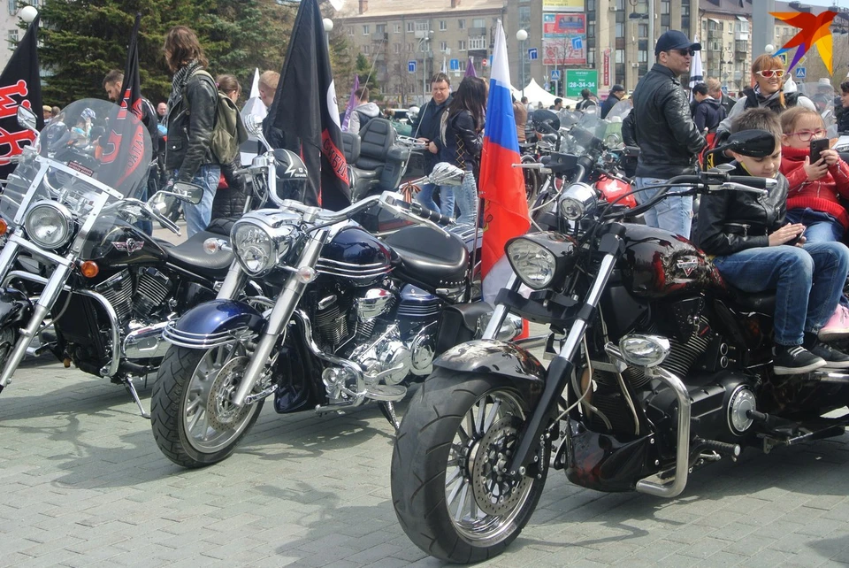 В Тюмени вырос спрос на мотоциклы