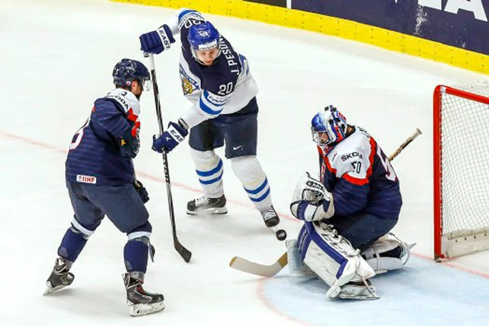 Словакия – Финляндия. 11 мая 2019: Прогноз на матч чемпионата мира по хоккею. Фото с сайта iihf-hockey.com