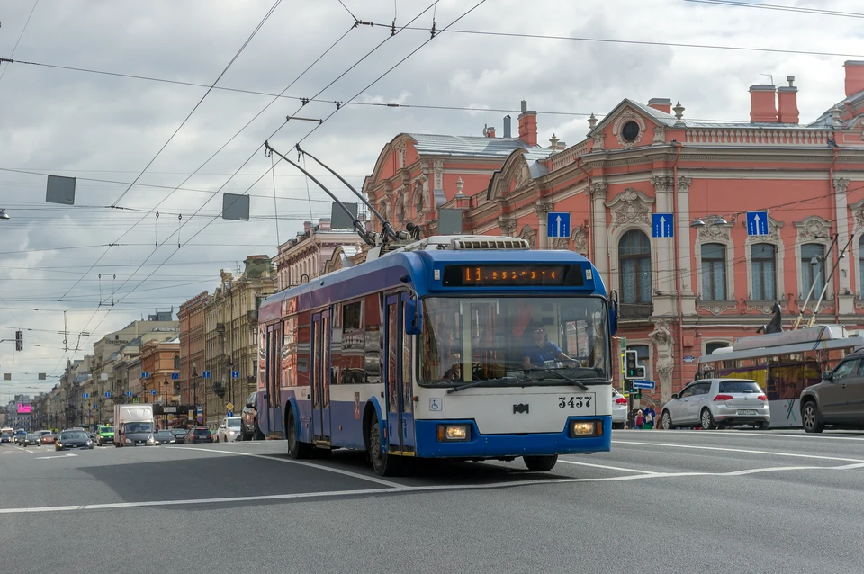 Работа общественного транспорта 9 мая 2019 года в Петербурге