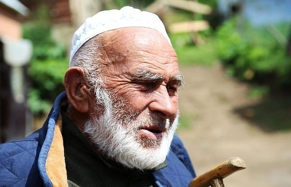 Умер самый старый человек в России - Аппаз Илиев. Фото: evkurov.livejournal.com