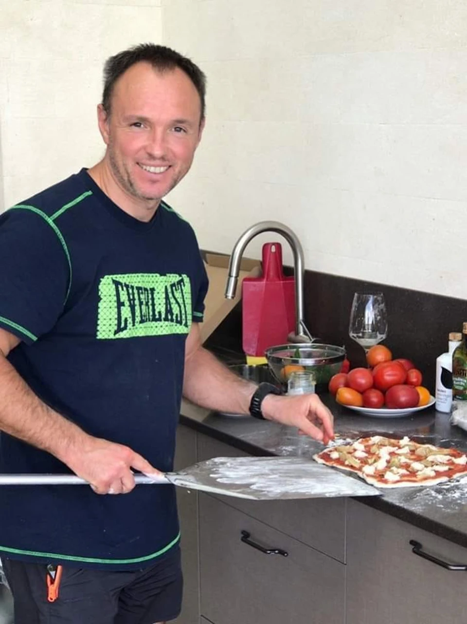 Андрей Транга, хозяин Andy's Pizza.