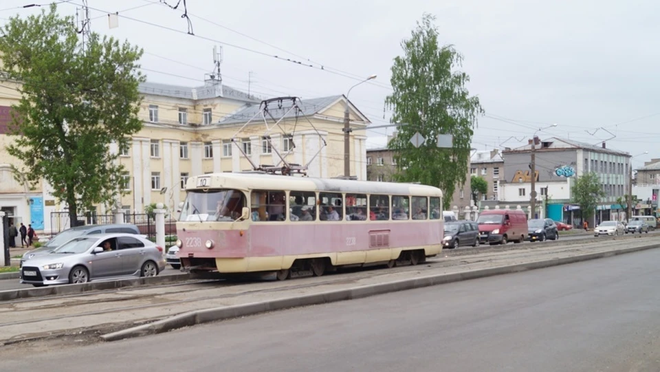Начался ремонт улицы Ленина