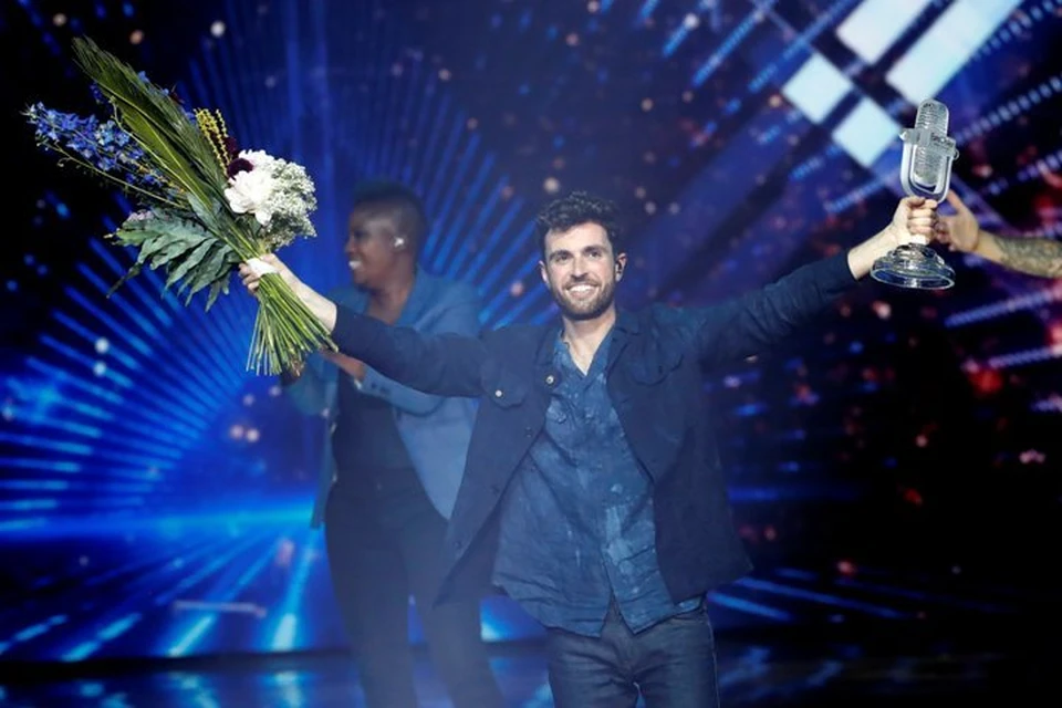 Победу в международном песенном конкурсе "Евровидение – 2019" одержал Дункан Лоуренс из Нидерландов