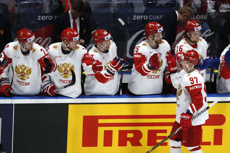 Сборная России одержала очередную победу на ЧМ-2019, обыграв Латвию.
