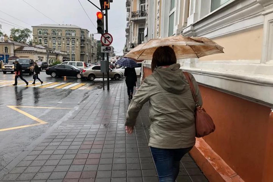 Полностью осадки во Владивостоке прекратятся до трех часов дня