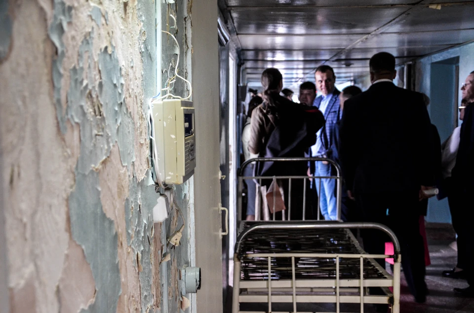 Ужасы эльбанской больницы: Сергею Фургалу показали, где лечат жителей поселка в Хабаровском крае