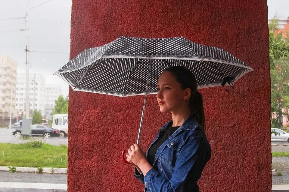 Дожди, град и тепло: в ближайшие дни в Кузбассе будет переменчивая погода