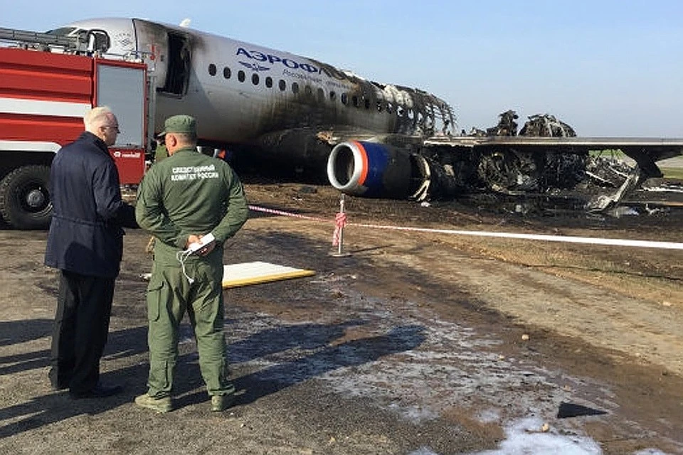 5 мая в Шереметьево произошло крушение Sukhoi Superjet-100, погиб 41 человек