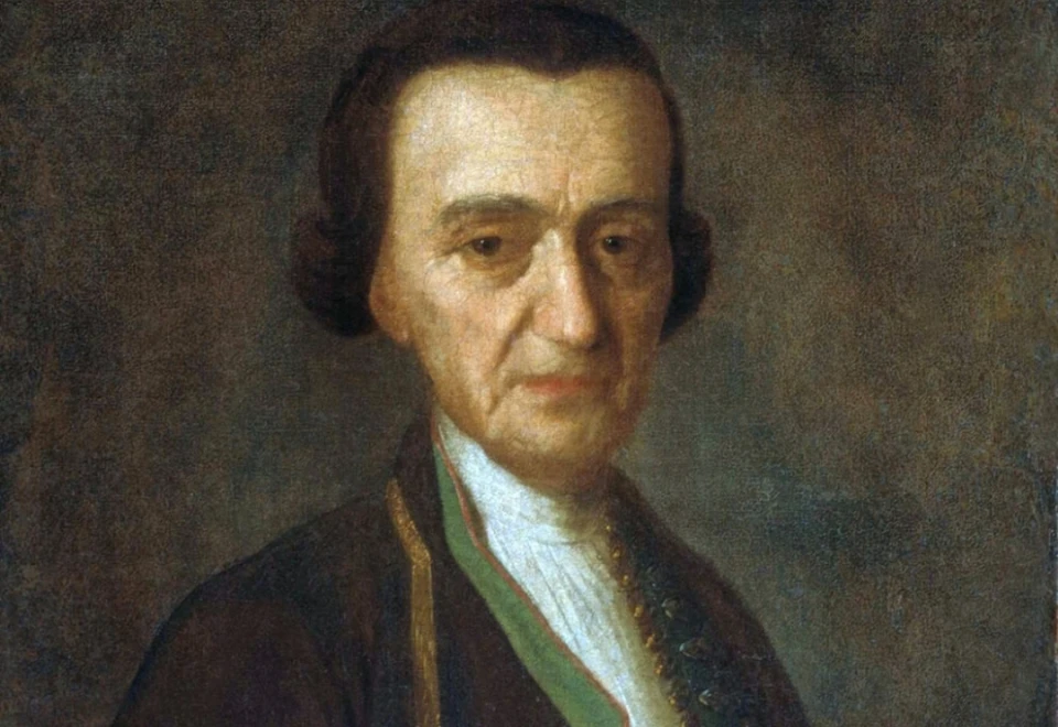 Портрет основателя рода Лазаря Лазарева.