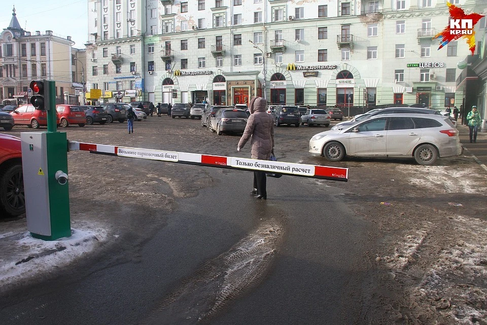 В четырех районах Нижнего Новгорода появятся дополнительные платные парковки