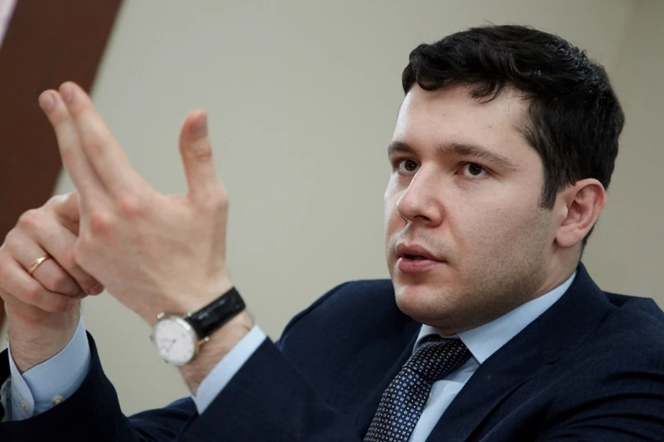 2018 год в финансовом плане стал самым успешным для Антона Алиханова за все время его работы.